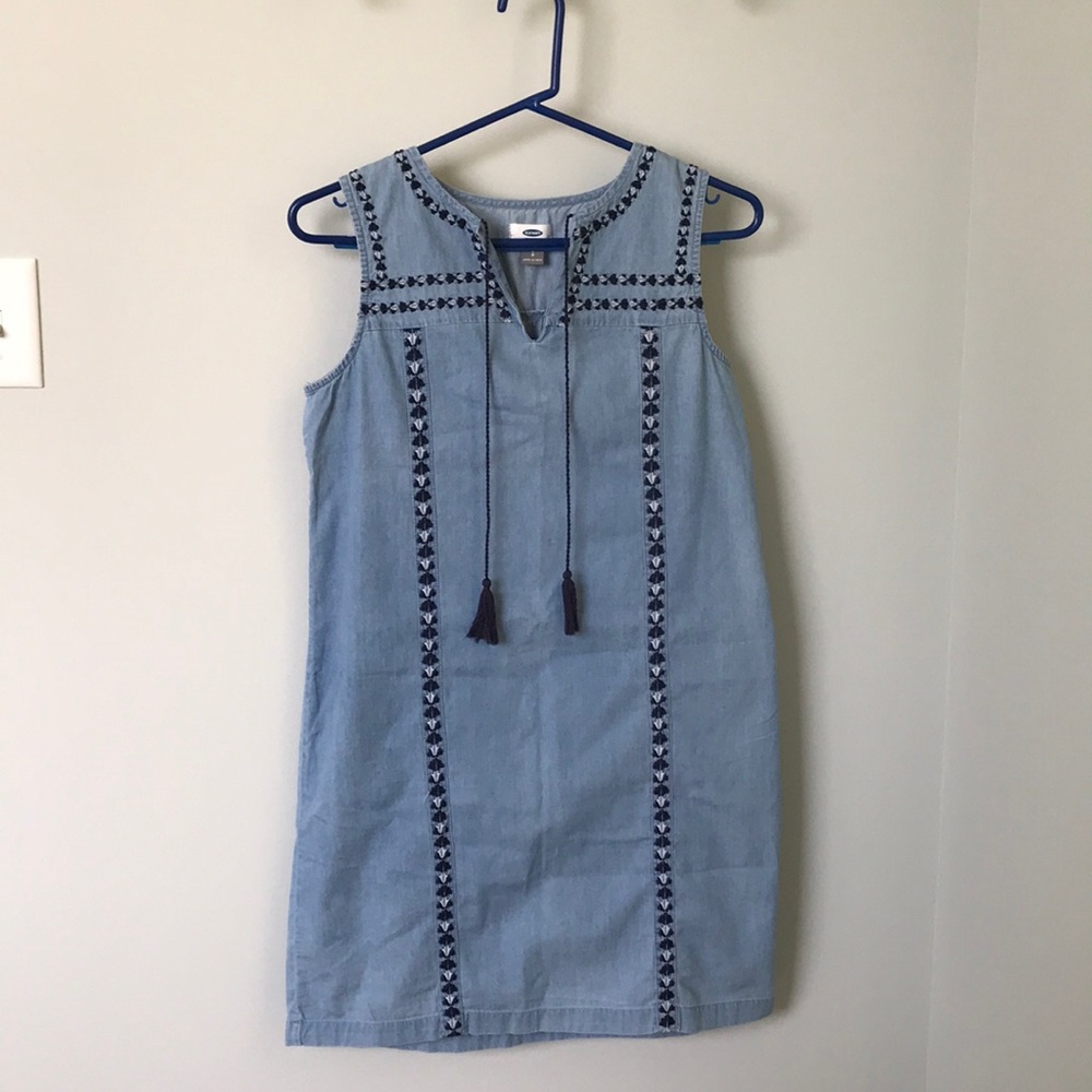 Old Navy Denim Dress